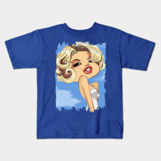 Marilyn Monroe Pop Art Kids T-Shirt