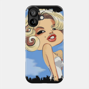 Marilyn Monroe Pop Art Phone Case