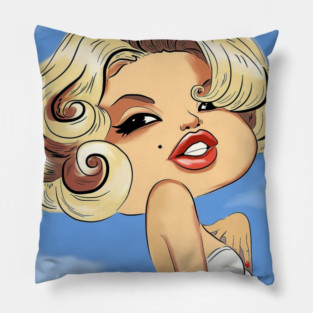 Marilyn Monroe Pop Art Pillow