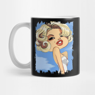 Marilyn Monroe Pop Art Mug