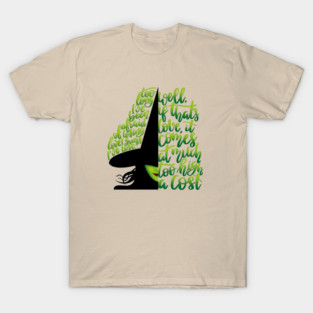 Wicked Defying Too High A Cost T-Shirt