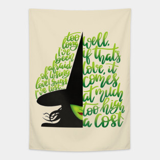 Wicked Defying Too High A Cost Tapestry