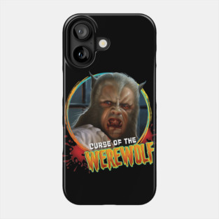 Curse of the Werewolf Phone Case
