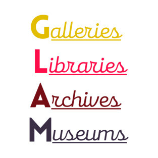 GLAM (Galleries, Libraries, Archives, Museums) T-Shirt