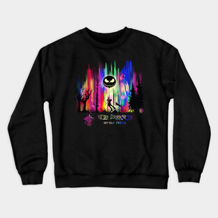 Hello Darkness My Old Friend v1 (Boy) Crewneck Sweatshirt