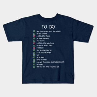 Nerd List Kids T-Shirt
