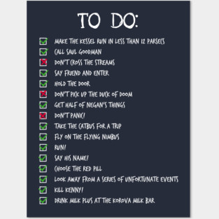 Nerd List Posters and Art