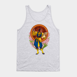Decorative Heroes: The Diplomat Tank Top
