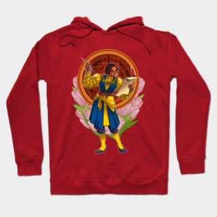 Decorative Heroes: The Diplomat Hoodie