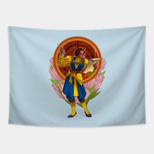 Decorative Heroes: The Diplomat Tapestry