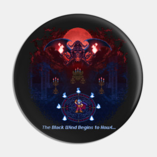The Black Wind Pin