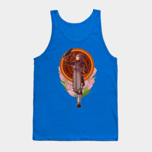 Decorative Heroes: The Spymaster Tank Top