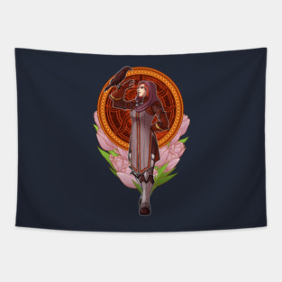 Decorative Heroes: The Spymaster Tapestry