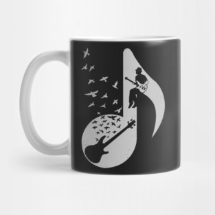 Musical Note - Bass Guitar Mug