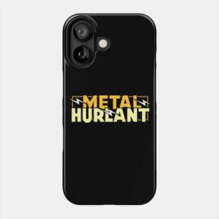 Metal Hurlant Logo Phone Case