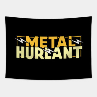 Metal Hurlant Logo Tapestry