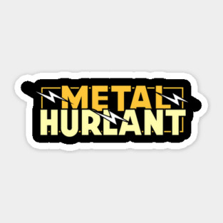 Metal Hurlant Logo Sticker