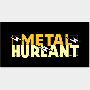 Metal Hurlant Logo Posters and Art