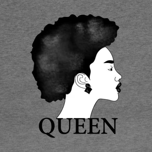 Afro Queen African Woman by logiamerch