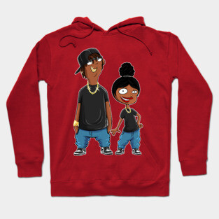 Couple Hoodie