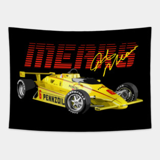 Rick Mears 1984 Tapestry