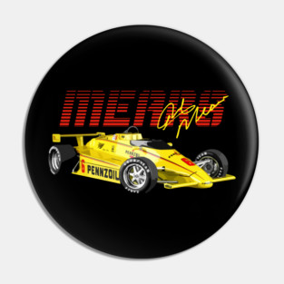 Rick Mears 1984 Pin