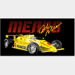 Rick Mears 1984 Posters and Art