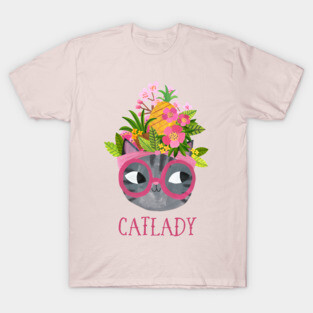 Cat lady T-Shirt