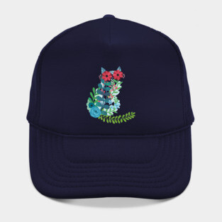 Flower cat 2 Hat