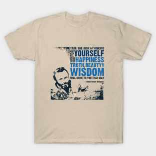 Truth, Beauty and Wisdom T-Shirt