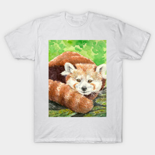 Red panda T-Shirt