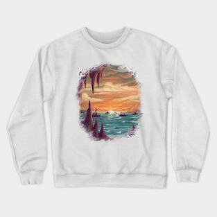 Sunset Crewneck Sweatshirt
