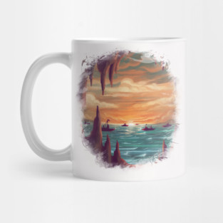Sunset Mug
