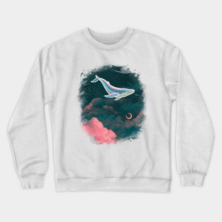 Whale Crewneck Sweatshirt