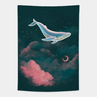 Whale Tapestry