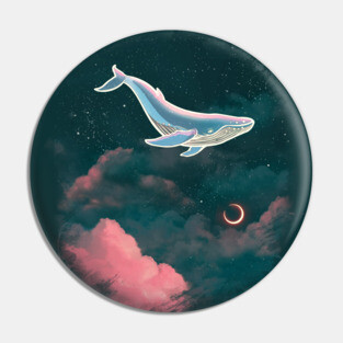 Whale Pin