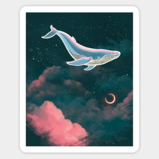 Whale Sticker