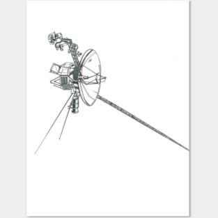 VOYAGER 1 Posters and Art