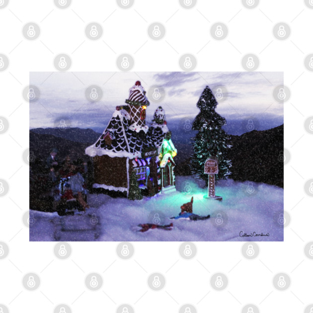 Winter Wonderland Snow Scene 2020 by ButterflyInTheAttic