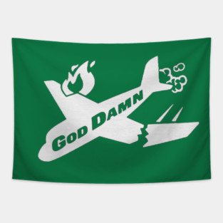 God Damn Jets Tapestry