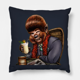 Werewolf of London Pillow
