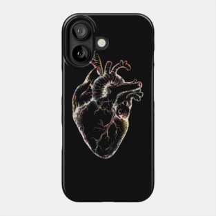 Anatomical Heart 3 Phone Case