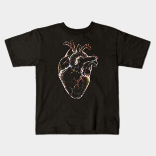 Anatomical Heart 3 Kids T-Shirt