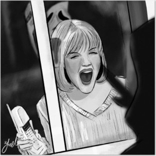 Scream Posters and Art