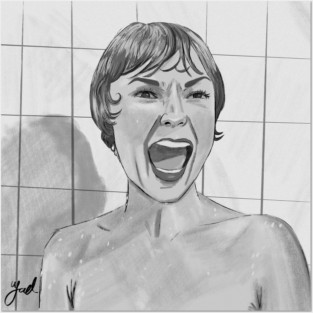 Psycho Posters and Art