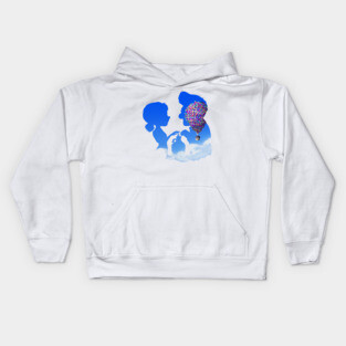 Ellie and Carl Kids Hoodie