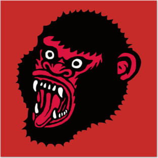 gorilla Posters and Art