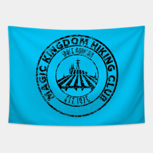 Magic Kingdom Hiking Club: Space Mountain Tapestry