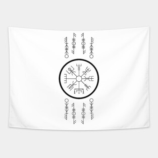 Compass Tapestry