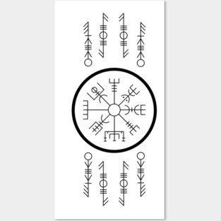 Compass Posters and Art